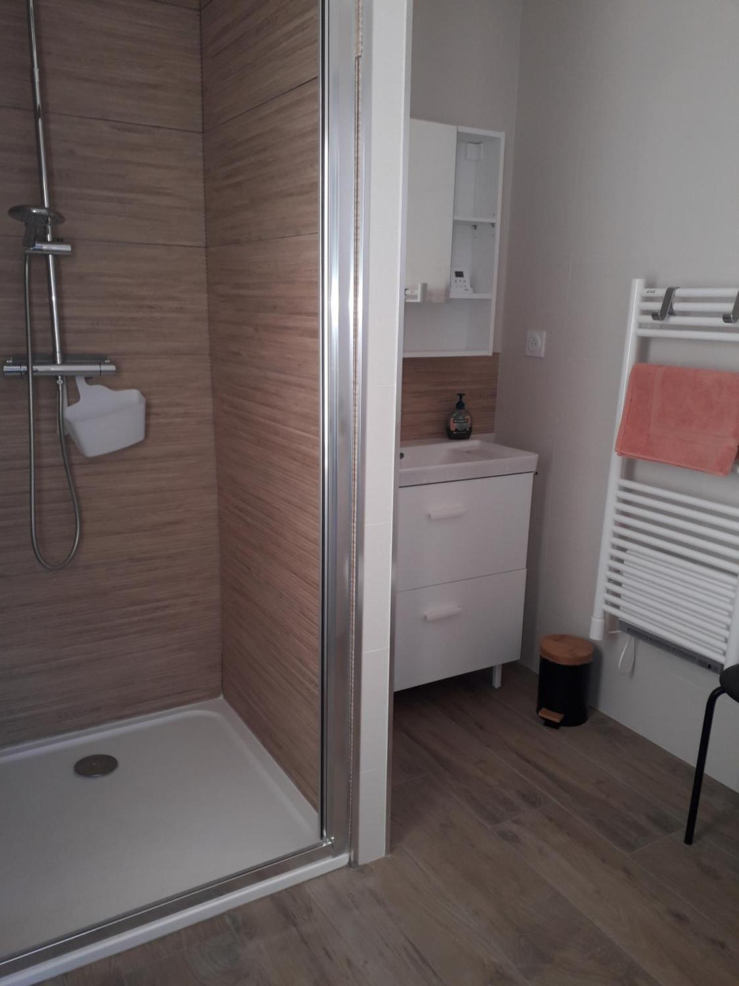 Gite 2 Le Grand Chene Condette Exterior photo