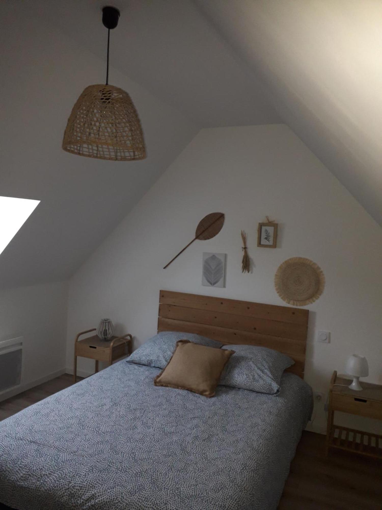 Gite 2 Le Grand Chene Condette Exterior photo