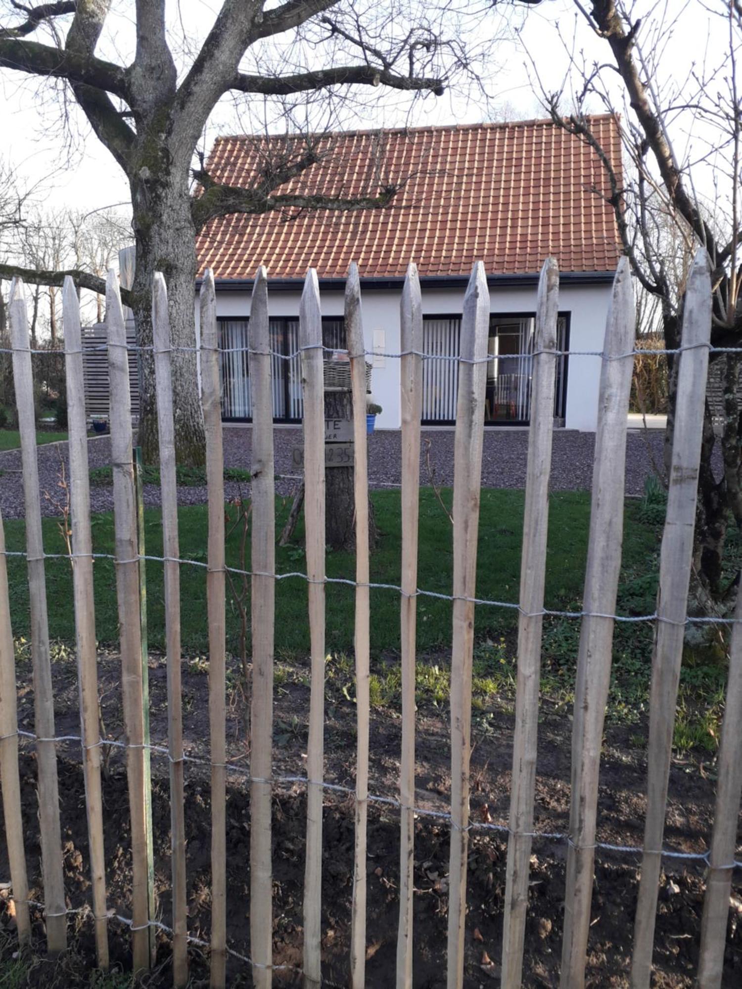 Gite 2 Le Grand Chene Condette Exterior photo