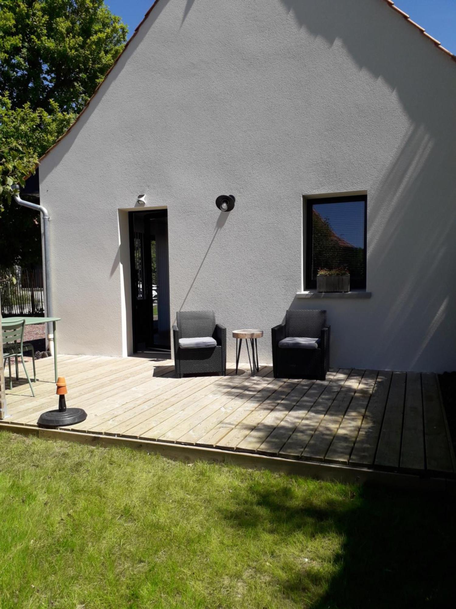 Gite 2 Le Grand Chene Condette Exterior photo